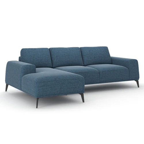 Угловой диван без механизма 268/165 см Rio Lama 022 купить по цене 239 200₽ в интернет-магазине SKDESIGN