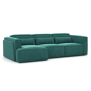Vento Light, Угловой диван-кровать выкатная еврокнижка 290/150 см
