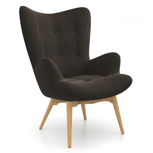 Кресло дизайнерское, 66×76×98 см ткань Lama 727 Contour