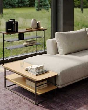 Дизайнерский модульный диван угловой, 3-местный без механизма V12 Zillis в интерьере: фото 2