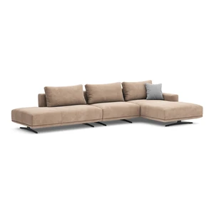 Zillis, Дизайнерский модульный диван угловой 3-местный без механизма V12