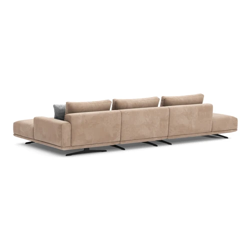 Дизайнерский модульный диван угловой, 3-местный без механизма V12 Zillis