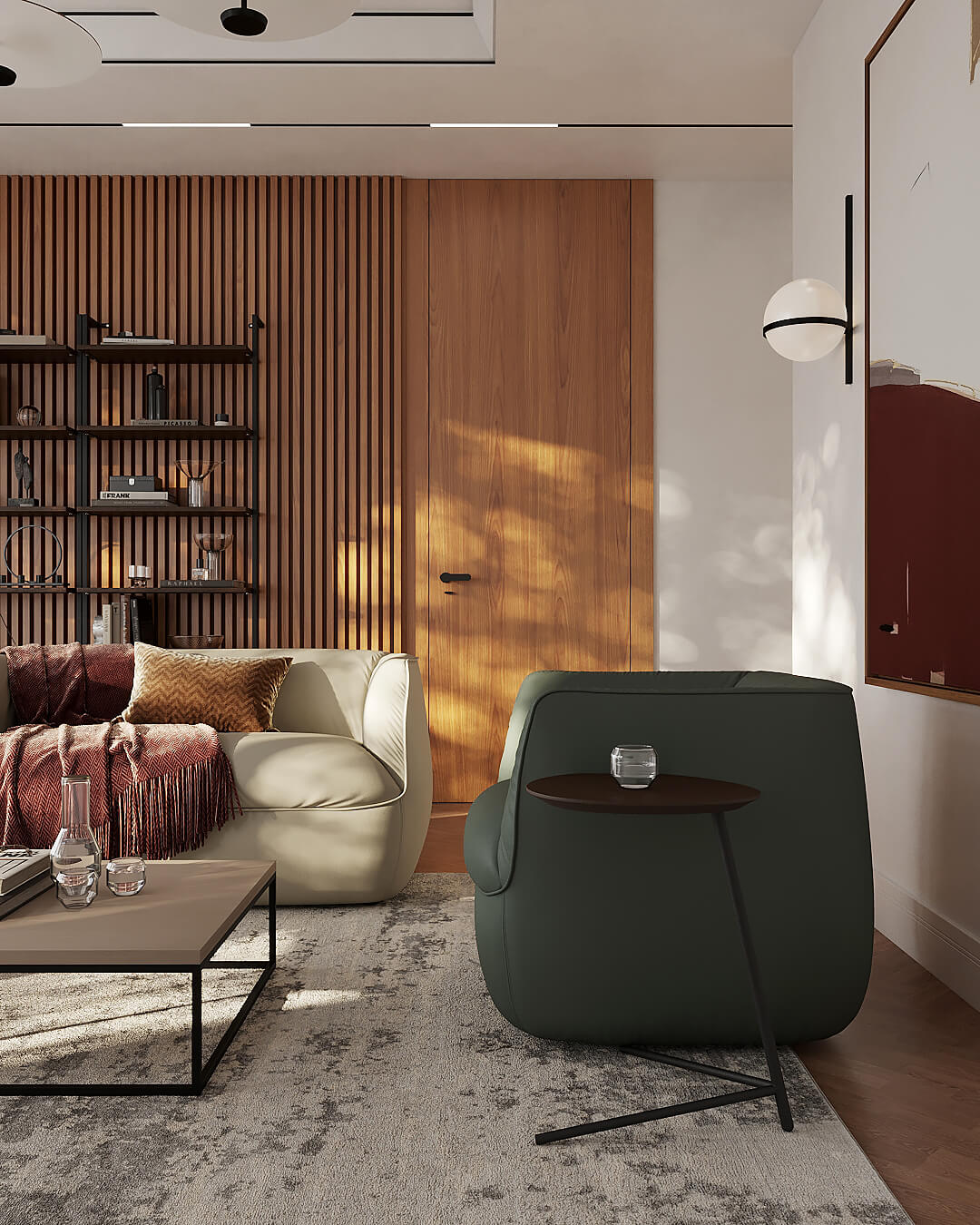 Кожаная мебель в современном интерьере: 8 стильных примеров: фото NaN