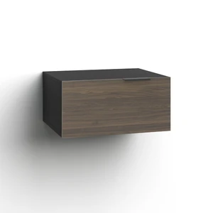 Loft Wood, Подвесная тумба 1 ящик 50×40×24 см