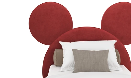 Дизайнерская детская кровать с ушками Mickey