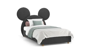 Mickey, Дизайнерская детская кровать с ушками