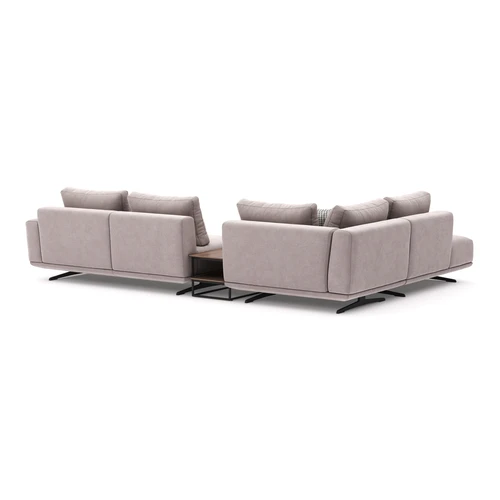 4-местный угловой модульный диван без механизма V17 Zillis