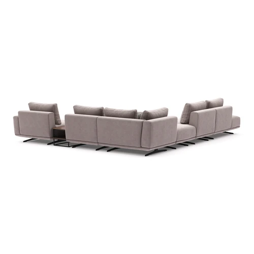 4-местный угловой модульный диван без механизма V18 Zillis