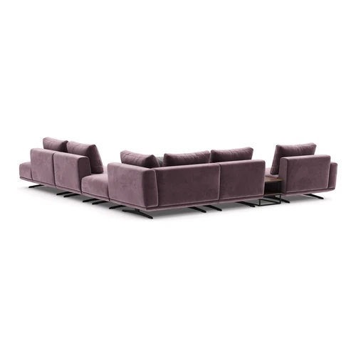 4-местный угловой модульный диван без механизма V18 Zillis