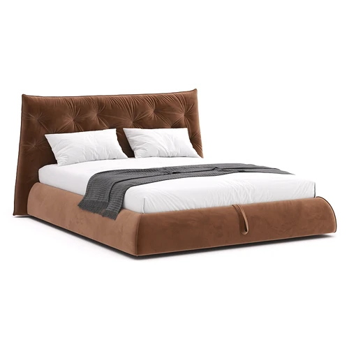 Кровать, с подъемным механизмом, 160×200 см Jess Art