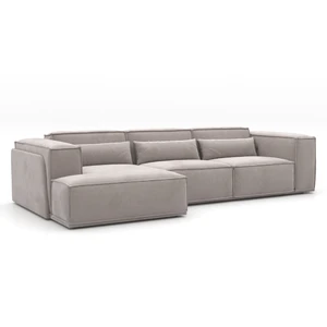 Vento Classic, Угловой диван-кровать 346 см выкатная еврокнижка