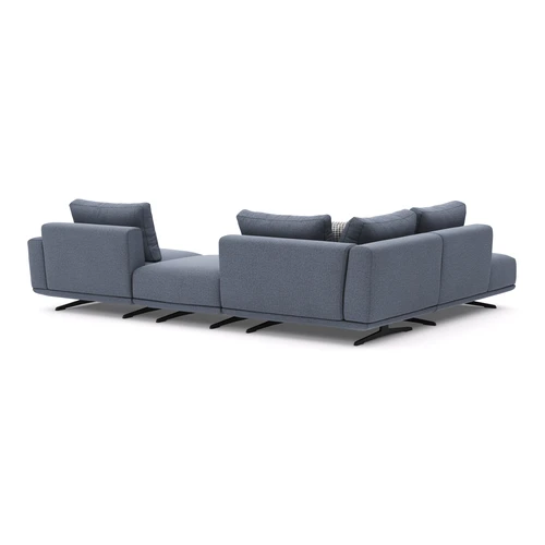 Угловой модульный диван  3-местный без механизма V20 Zillis