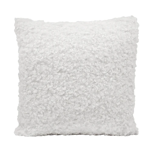 Меховая ткань Eskimo квадратная 55×55 см Декоративная подушка