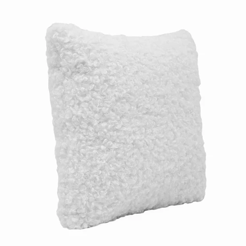 Меховая ткань Eskimo квадратная 45×45 см Декоративная подушка