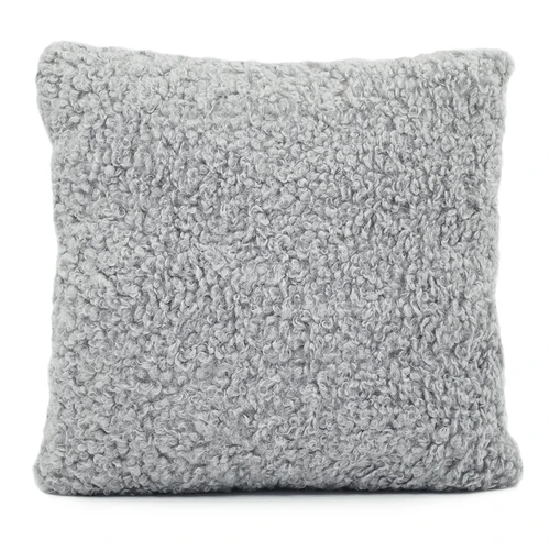 Меховая ткань Eskimo квадратная 45×45 см Декоративная подушка