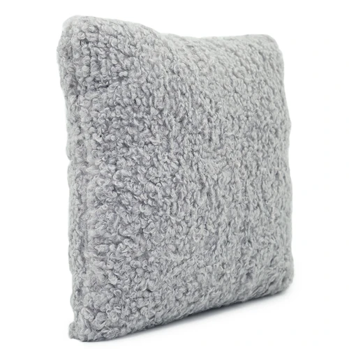 Меховая ткань Eskimo квадратная 45×45 см Декоративная подушка