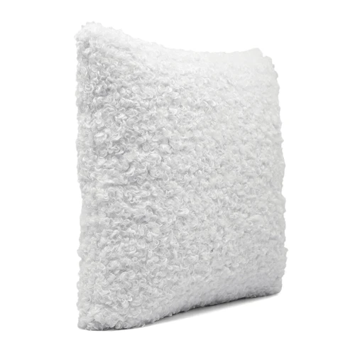 Меховая ткань Eskimo квадратная 55×55 см Декоративная подушка
