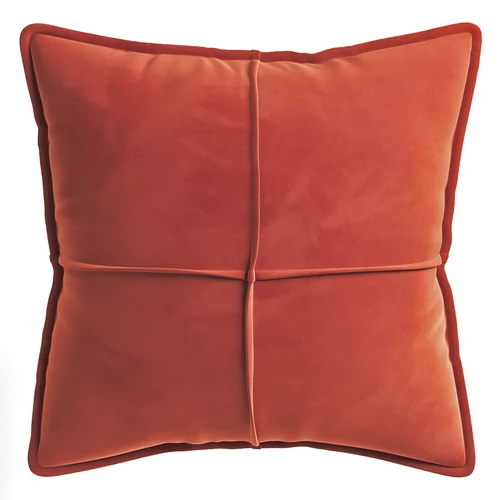 Квадратная 45×45 см Декоративная подушка Gina