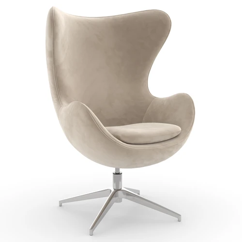 Кресло дизайнерское, 80×75×114 см Egg