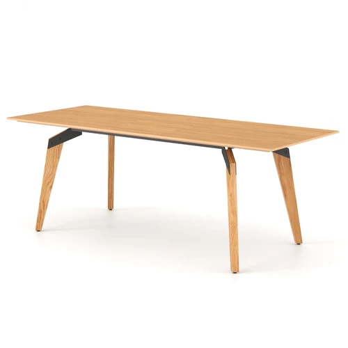 Стол обеденный, раздвижной, 160/205×80 см Oscar