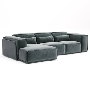 Vento Classic, Угловой диван-кровать выкатная еврокнижка 316 см