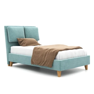 Parc, Дизайнерская односпальная кровать на ножках 120x200 см