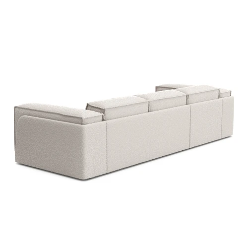 Дизайнерский угловой диван, выкатная еврокнижка, V2 Vento Classic