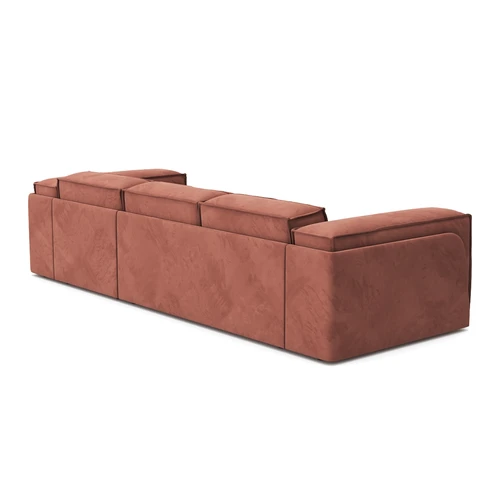 Дизайнерский угловой диван, выкатная еврокнижка, V2 Vento Classic