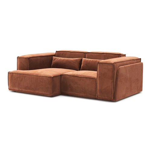 Дизайнерский угловой диван, без механизма V1 Vento Classic