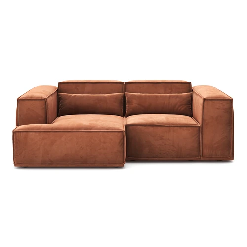 Дизайнерский угловой диван, без механизма V1 Vento Classic