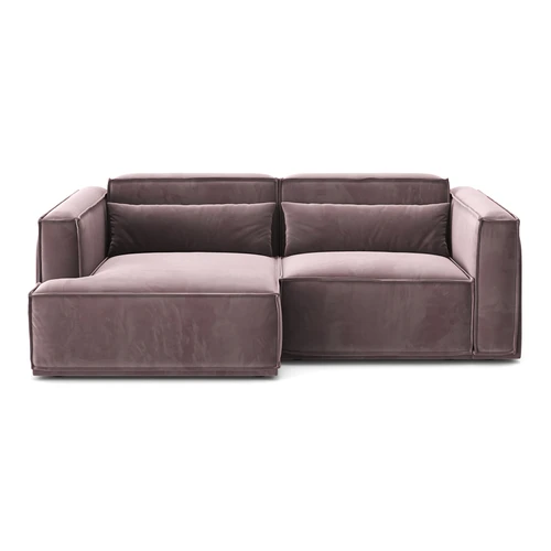 Дизайнерский угловой диван, 208/150 см, без механизма V1 Vento Light