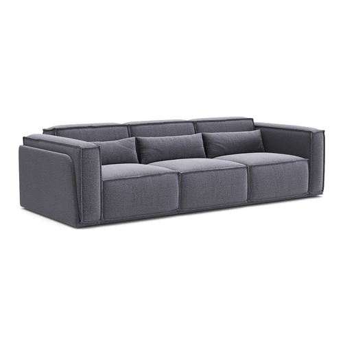 Модульный 4-местный диван-кровать, выкатная еврокнижка V3 Vento Light