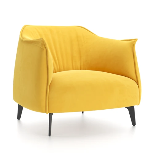 Кресло дизайнерское, 84×80×72 см Vivo