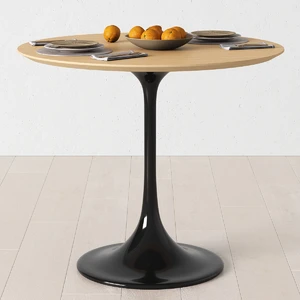 Tulip, Дизайнерский круглый обеденный стол
