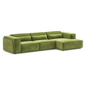 Vento Classic, Угловой диван-кровать выкатная еврокнижка V2