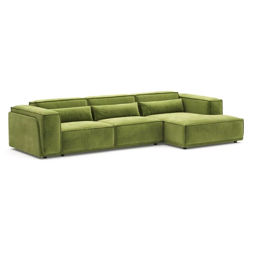Угловой диван-кровать, выкатная еврокнижка V2 Vento Classic