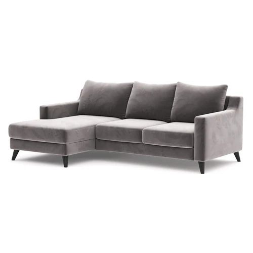 Угловой диван, шагающая еврокнижка, 230/170 см Mendini