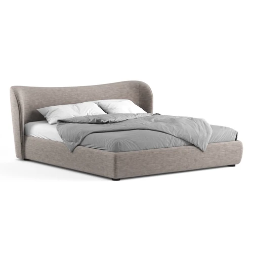 Кровать двуспальная с подъемным механизмом 160х200 Luxury 1194				 Lisbet