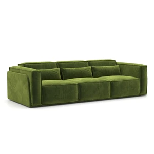 Vento Light, Модульный 4-местный диван-кровать выкатная еврокнижка V3
