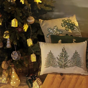 Декоративная подушка, 30х45 см Essential Christmas tree в интерьере: фото 3