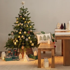 Декоративная подушка, 30х45 см Essential Christmas tree в интерьере: фото 