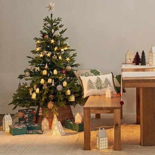 Декоративная подушка, 30х45 см Essential Christmas tree