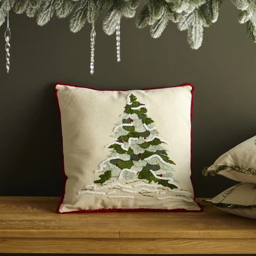 Декоративная подушка, 45х45 см Essential Festive Tree